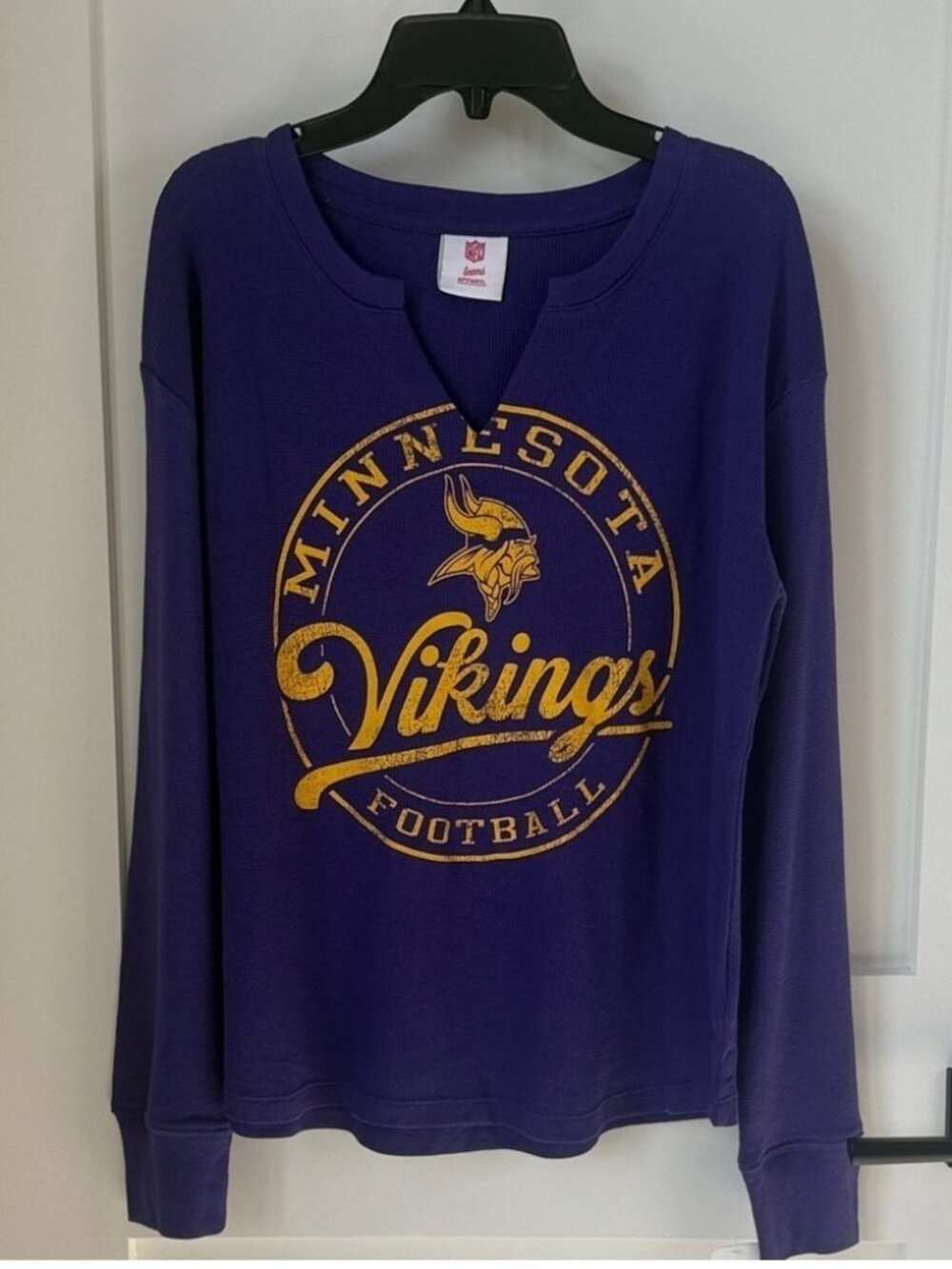 Minnesota Vikings Women's Purple Jersey Top